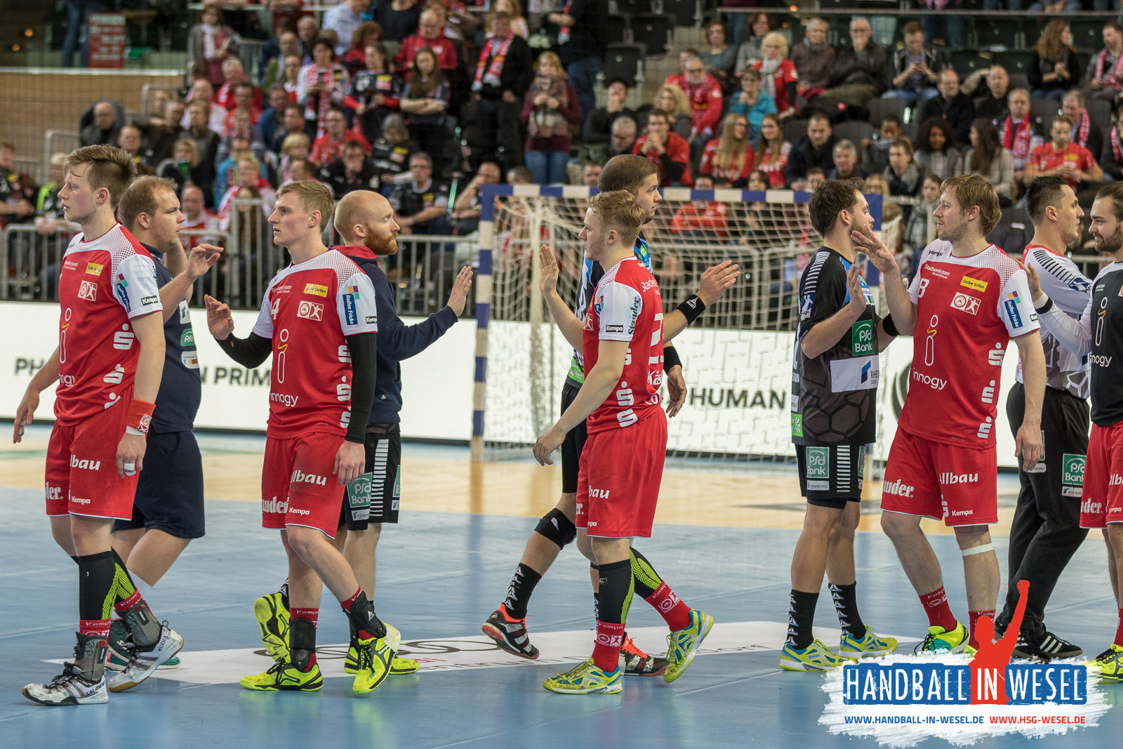 HC Rhein Vikings - TuSEM Essen 32:29 (17:14) / 2.Liga / DKB Hand